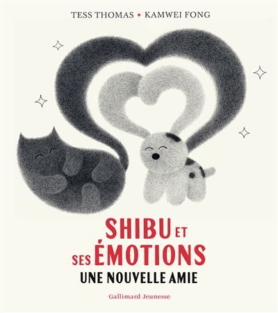 Couverture de Shibu et sa drôle d'amie (tp) par Tess Thomas