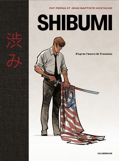 Shibumi Sélection Prix BD Fnac France Inter 2023