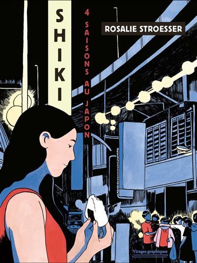 Shiki Sélection Prix BD Fnac France Inter 2024