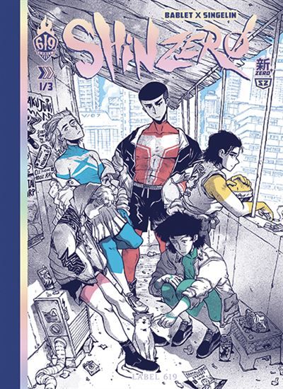 Shin Zero T1 Sélection Prix BD Fnac France Inter 2026 - Guillaume Singelin
