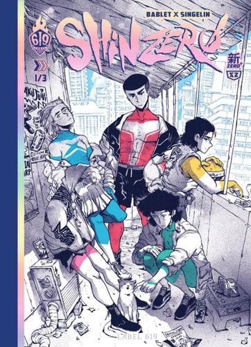 Shin Zero - Tome 1