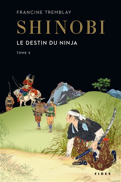 Shinobi T.3 Le destin du ninja