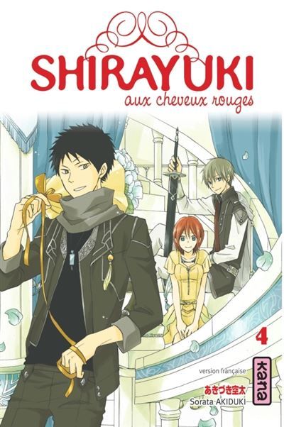 Shirayuki aux cheveux rouges - Tome 4