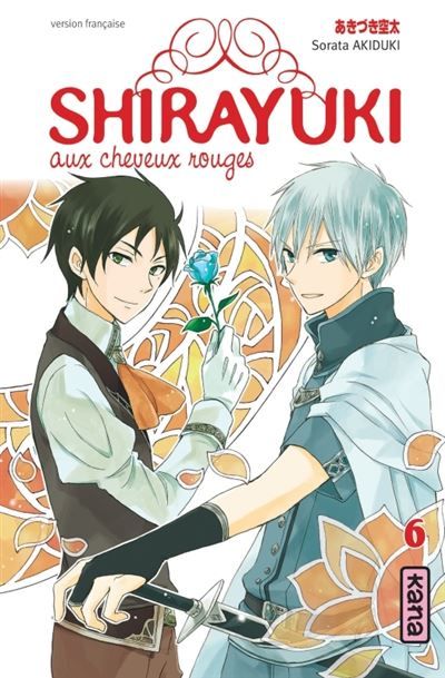 Shirayuki aux cheveux rouges - Tome 6