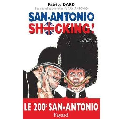Shocking ! Les nouvelles aventures de San Antonio