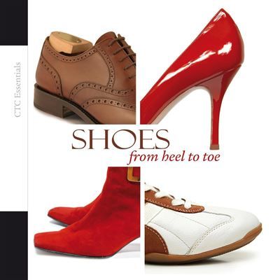 Shoes From heel to toe.