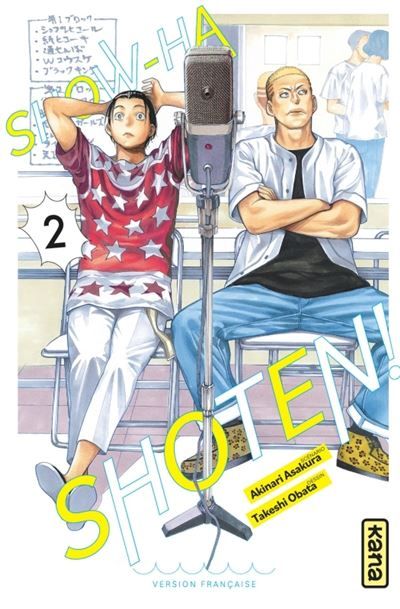Show-ha Shoten - Tome 2 - Takeshi Obata