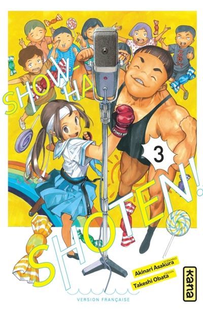 Show-ha Shoten - Tome 3 - Takeshi Obata