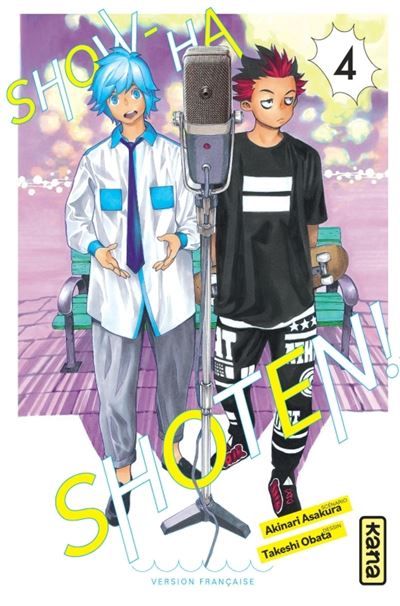 Show-ha Shoten - Tome 4 - Takeshi Obata