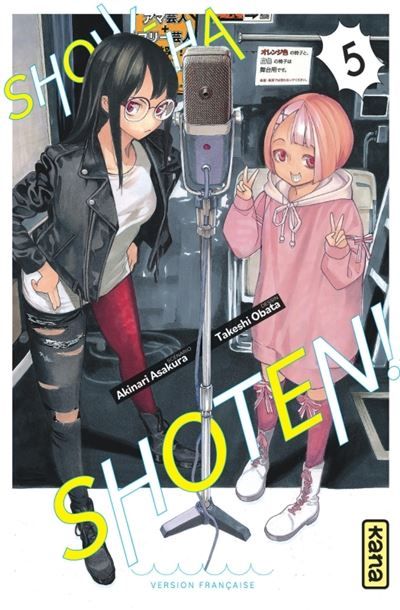 Show-ha Shoten - Tome 5 - Takeshi Obata