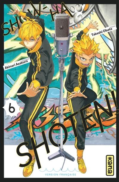 Show-ha Shoten - Tome 6 - Takeshi Obata
