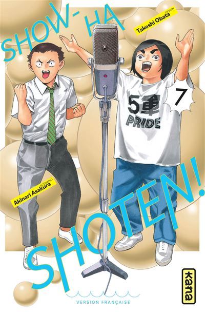 Show-ha Shoten - Tome 7 - Takeshi Obata
