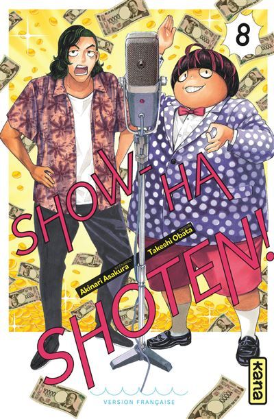 Show-ha Shoten - Tome 8 - Takeshi Obata