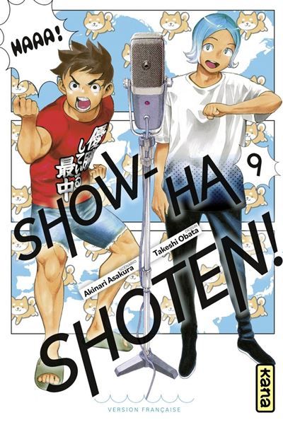 Show-ha Shoten - Tome 9 -  Takeshi Obata