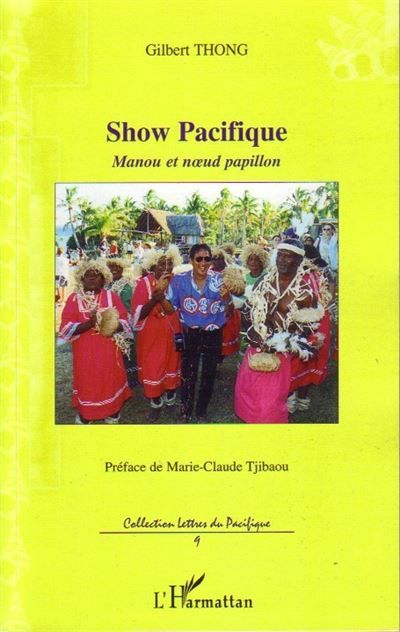 Show Pacifique Manou et noeud papillon