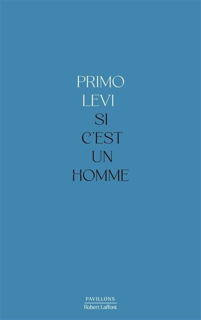 Si c'est un homme - collector