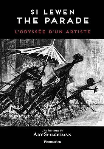 Couverture de Si Lewen-The Parade L'Odyssée d'un artiste par Art Spiegelman