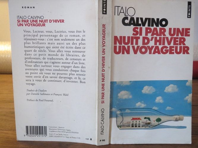 Si par une nuit d'hiver un voyageur roman