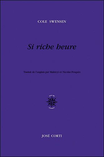 Si riche heure