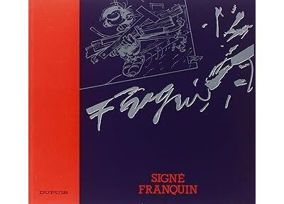 Signé Franquin -