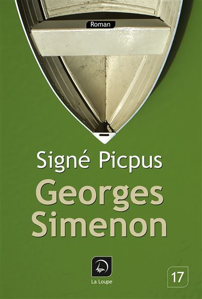 Signé Picpus Livre en gros caractères