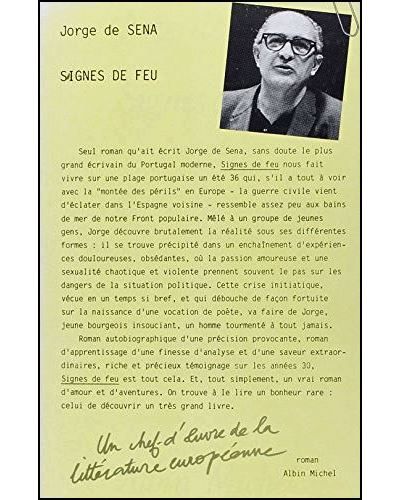 Signes de feu