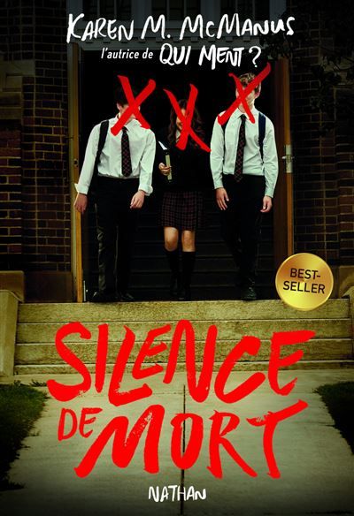 Couverture de Silence de mort par Karen M. McManus