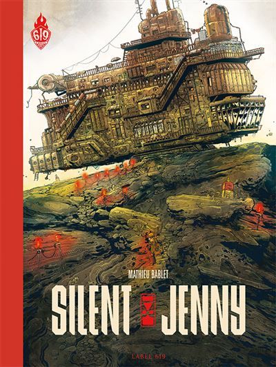 Silent Jenny Finalistes prix de la BD Fnac France Inter 2026