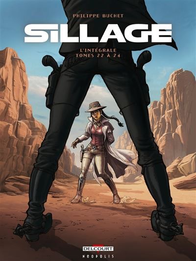 Sillage - Intégrale T22 à T24