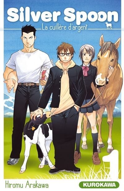 Couverture de Silver Spoon - tome 1 par Hiromu Arakawa