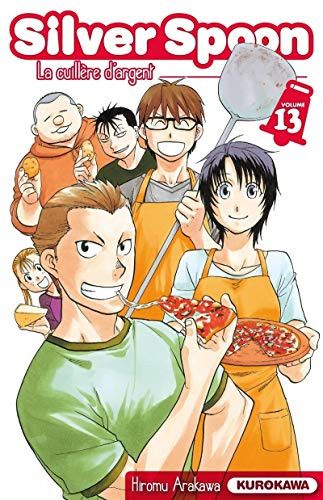 Silver Spoon Tome 13