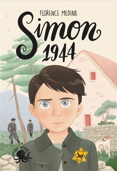 Simon, 1944   Dès 8 ans   Roman lecture seconde guerre mondiale résistance amitié