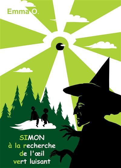 Simon à la recherche de l'oeil vert luisant