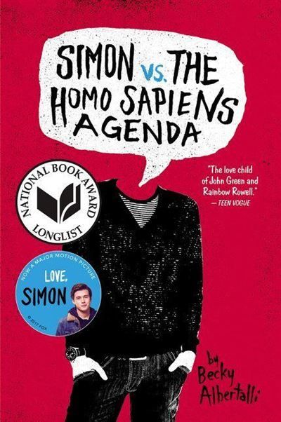 Simon vs. the Homo Sapiens Agenda Winner of the William C. Morris Award and the Deutscher Jugendliteraturpreis 2017, Kategorie Preis der Jugendlichen