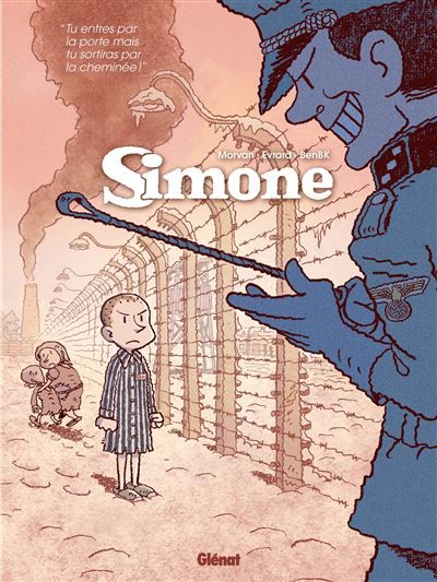 Simone - Tome 02 Tu entres par la porte mais tu sortiras par la cheminée !