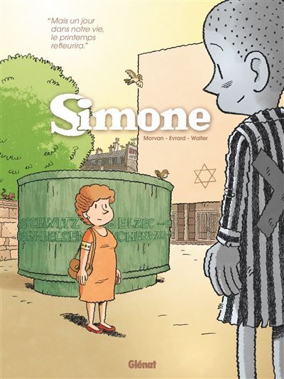 Simone - Tome 03 Mais un jour dans notre vie, le printemps refleurira