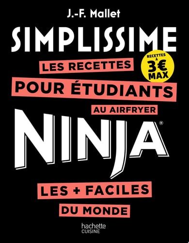 Simplissime Air fryer Ninja Etudiants