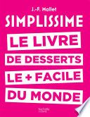Simplissime - Desserts