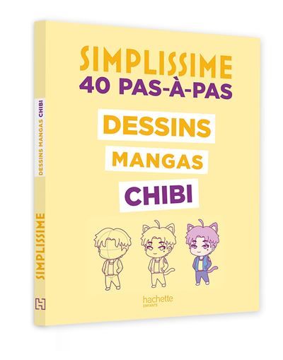 Simplissime - Dessins mangas chibi