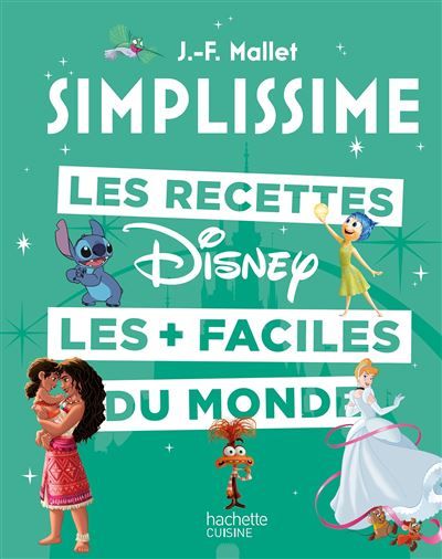 Simplissime Disney - NED Les recettes les plus faciles du monde