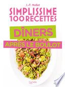 Couverture de Simplissime Spécial dîner après le boulot par Jean-François Mallet