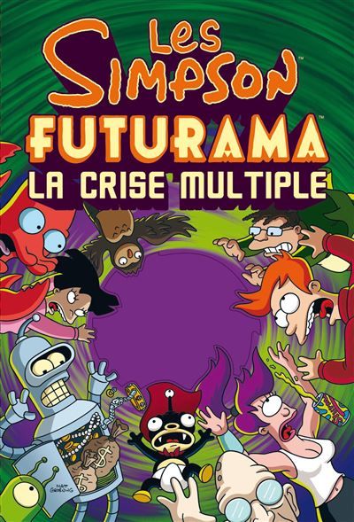 Simpson futurama Futurama