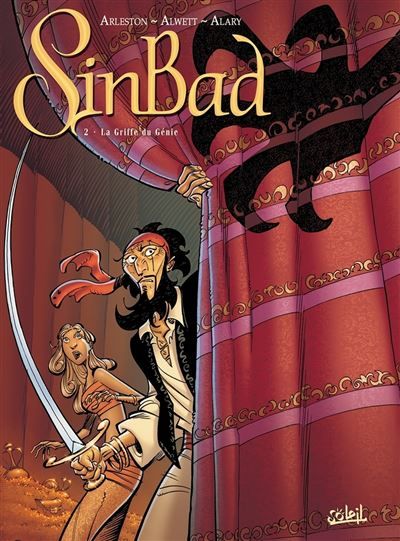 Sinbad T02 - La Griffe du génie
