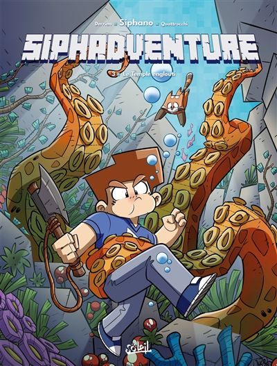 Siphadventure T03 - Le Temple englouti