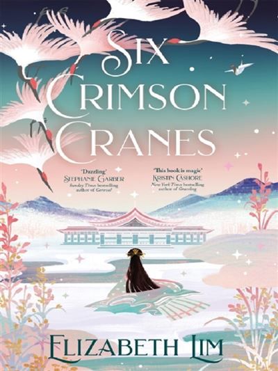 Six Crimson Cranes