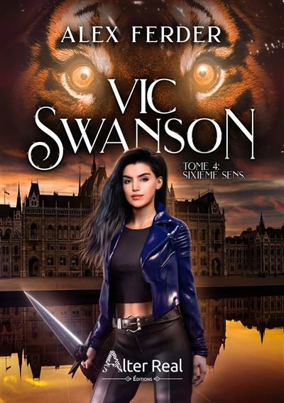 Sixième sens Vic Swanson - T04