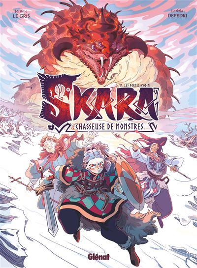 Skara, chasseuse de monstres - Tome 01 Les Portes d'Odin