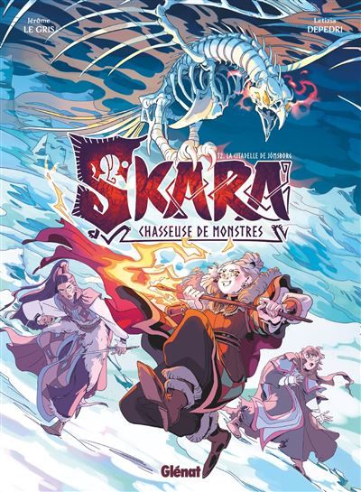 Skara, chasseuse de monstres - Tome 02 La Citadelle de Jomsborg