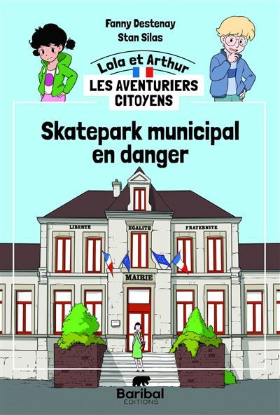 Skatepark municipal en danger !