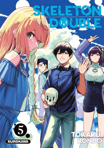 Skeleton Double - tome 5